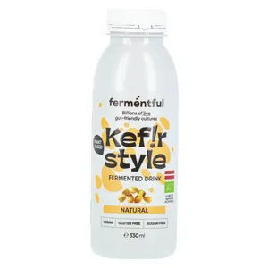 Ekologiškas fermentuotas grikių gėrimas FERMENTFUL, 330ml