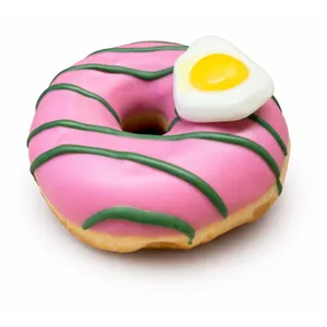 Spurga DONUT PINK SOUP STYLE su kreminiu įdaru
