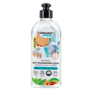 Eko ploviklis, kūdikių daiktams plauti ORGANIC PEOPLE 350ml