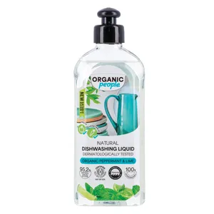 Eko indų ploviklis Žalioji citrina/pipirmėtė ORGANIC PEOPLE  350ml