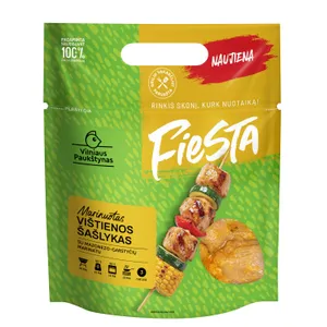 Vištienos šašlykas su majonezo-garstyčių marinatu FIESTA, 680 g