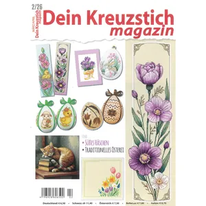 Žurnalas DEIN KREUZSTICH MAGAZIN (VOK.K)