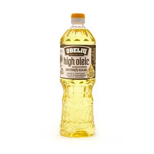 Saulėgrąžų aliejus OBELIŲ High Oleic, 0,9L