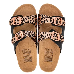 Šlepetės, moteriškos, leopardo rašto, 38 dydis