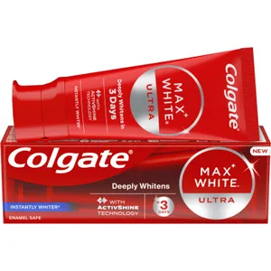 Dantų pasta COLGATE MAX WHITE ULTRA Instantly Whiter, 50ml