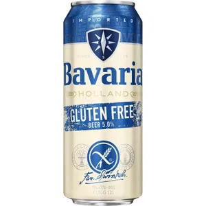 Alus BAVARIA GLUTEN FREE (5%), 500 ml