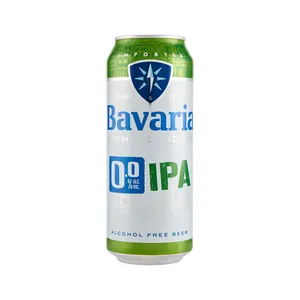 Nealkoholinis alus BAVARIA IPA (0%), 500 ml