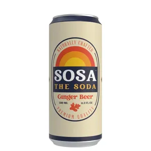 Nealkoholinis gėrimas SOSA Ginger Beer 0,33L