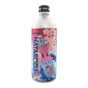 Gazuotas gėrimas HATA RAMUNE GRAPE, 500ml