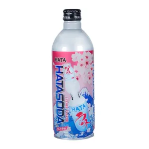 Gazuotas gėrimas HATA RAMUNE LYCHEE, 500ml