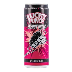 Energinis gėrimas Lucky Punch Wild Berries, 330 ml