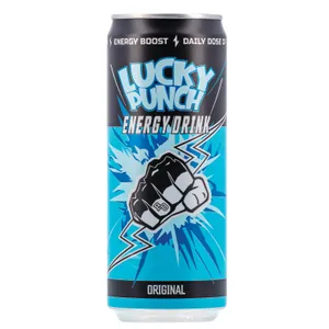 Energinis gėrimas Lucky Punch Original, 330 ml