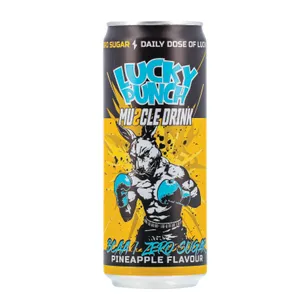 Energinis gėrimas Lucky Punch Muscle, 330 ml