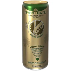 Gazuotas datulių gėrimas SEVEN DATES Original, 250 ml 