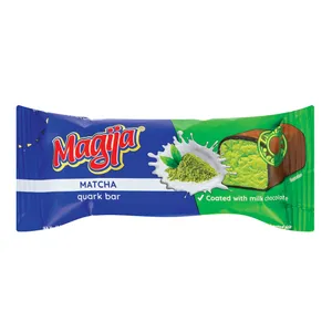 Glaistytas varškės sūrelis su MATCHA 23,4% rieb. MAGIJA 40g