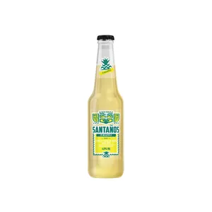 Alus SANTANOS PINEAPPLE (4%), 330 ml