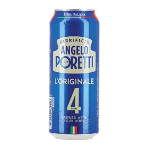 Alus ANGELO PORETTI, 5,0 %, 0,5 l