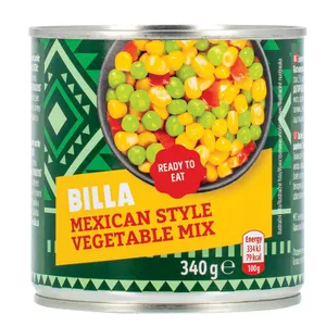 Daržovių mišinys BILLA MEXICAN STYLE, 340 g