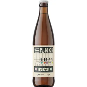 Alus ŠPUNKA PILS (BOHEMIJOS PILSNER) 4,8%, 500 ml