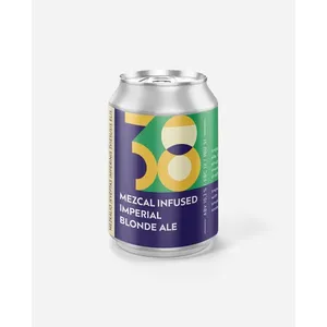 Imperinis šviesusis alus MEZCAL INFUSED IMPERIAL BLONDE ALE (10,2%), 330 ml