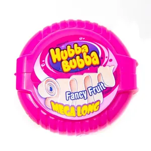 Hubba Bubba Fancy Fruit vaisų skonio kramtomoji guma, 35 g