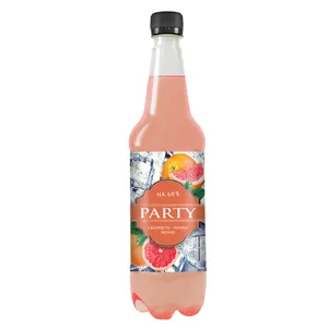 Gazuotas alaus kokteilis Party Greipfrutų - toniko sk. 6% 1L PET