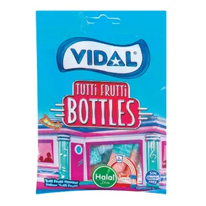 Guminukai VIDAL Tutti Frutti Bottles 90 g
