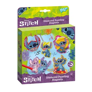 TOTUM DISNEY STITCH kūrybinis rinkinys Diamond Paint Magnets, 700086