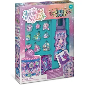 NEBULOUS STARS RAINBOW LOOM apyrankių kūrimo rinkinys Charm, 11032