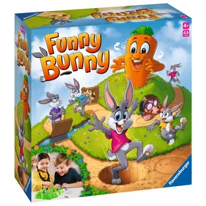 RAVENSBURGER žaidimas Funny Bunny, 22373