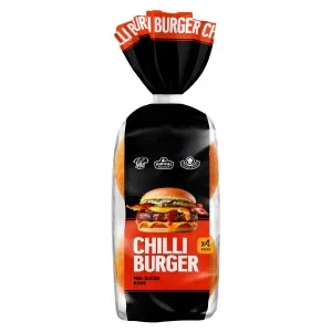 Čili burgerių bandelės, 320 g