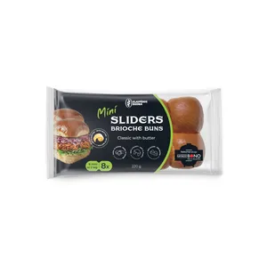 Mini BRIOCHE slider buns su sviestu, 220 g