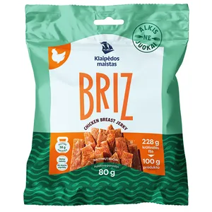 Vytintos vištienos file juostelės BRIZ 80g