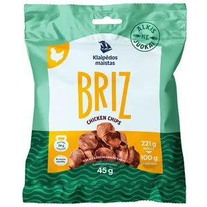Vytinti vištienos traškučiai BRIZ 45g