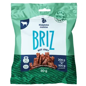 Vytintos jautienos juostelės BRIZ 50g