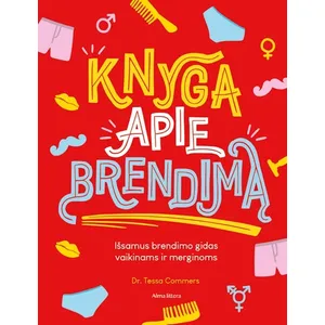Knyga KNYGA APIE BRENDIMĄ