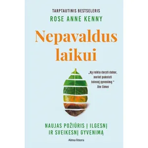 Knyga NEPAVALDUS LAIKUI