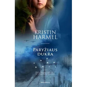 Knyga PARYŽIAUS DUKRA