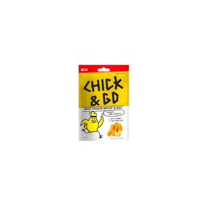 Džiovintos vištienos užkandis CHICK&GO Honey&Mustard, 30g