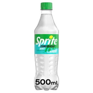 Gazuotas gėrimas SPRITE ZERO CHILL MINT, 500 ml