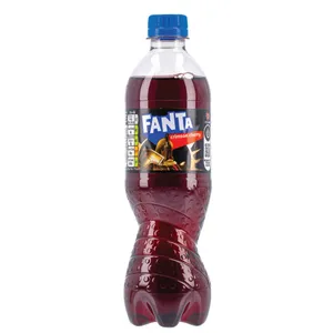 Gazuotas gėrimas FANTA APPLE-CHERRY, 500 ml