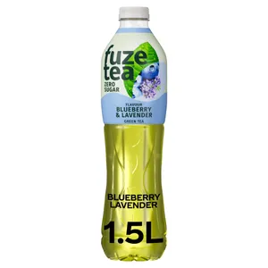 Arbatos gėrimas FUZE TEA BLUEBERRY LAVENDER, 1,5 l