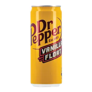 Gazuotas gaivusis gėrimas DR. PEPPER VANILLA FLOAT, 330 ml