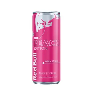 Energinis gėrimas Red Bull Peach Edition 0,25l