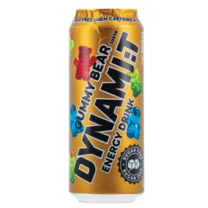 Energinis gėrimas DYNAMI:T Gummy Bear 0,5L
