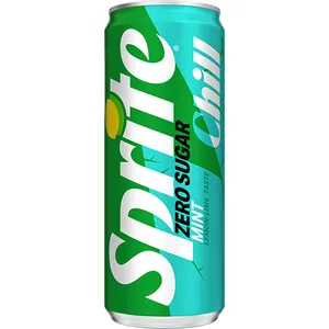 Gazuotas gėrimas SPRITE ZERO CHILL MINT, 330 ml
