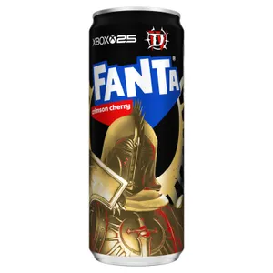 Gazuotas gėrimas FANTA APPLE-CHERRY, 330 ml
