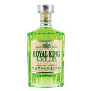 Džinas ROYAL KING LIME GIN (37,5%), 500 ml