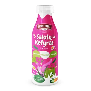 Salotų kefyras 5% rieb. ŽEMAITIJOS 450g