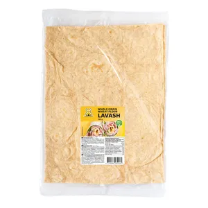 Lavašas su visų grūdo dalių kvietiniais miltais 120g